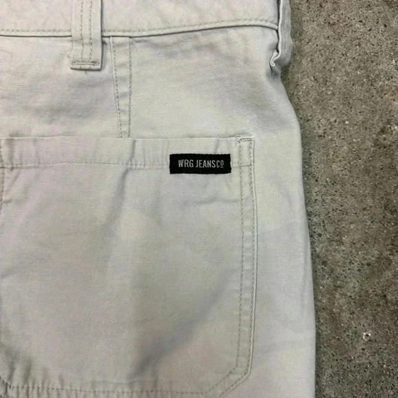 Vintage Wrangler White Camouflage  Reversible Cargo Shorts - Picture 7 of 7